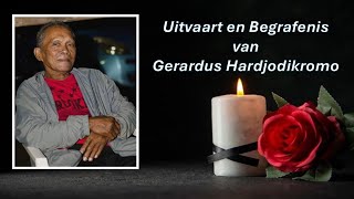 LIVESTREAMING  Uitvaart en Begrafenis van Gerardus Hardjodikromo [upl. by Ayoted927]