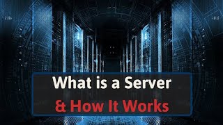 What is Server  Full Explanation [upl. by Johppa]