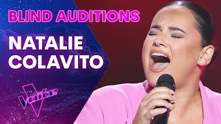 Natalie Colavito Sings Led Zeppelins Whole Lotta Love  The Blind Auditions  The Voice Australia [upl. by Aihsile]