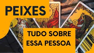 PEIXES ♓ O tarot não esconde nada sobre essa pessoa [upl. by Elboa]