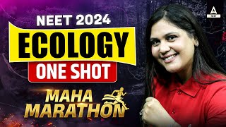 Ecology Class 12 One Shot  Maha Marathon  NEET 2024  Garima Goel [upl. by Nuahsed]