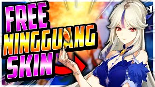 HOW TO GET NINGGUANGs NEW SKIN Full Lantern Rite Event Guide  Genshin Impact [upl. by Yenahteb20]