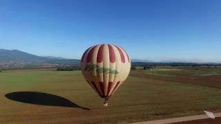 Vol en globus a la Garrotxa  Vol de Coloms [upl. by Baryram380]