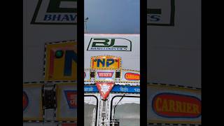 Truck painting writingB L co name logo on truck trending truckart truck painting art [upl. by Kerad]