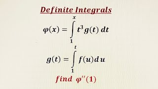 Conceptual problem on Integrals  Part 7  Definite integrals [upl. by Hortensa]