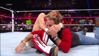 Daniel Bryan  Yes Lock On Shawn Michaels [upl. by Anits]