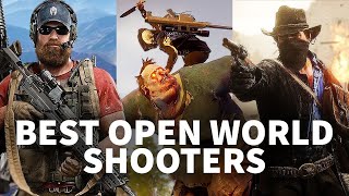 10 Best Open World Shooters To Play Right Now [upl. by Amadeo]