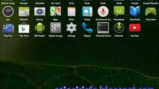 Install android kitkat x86 di virtualbox windows or linux ubuntu [upl. by Noirad]