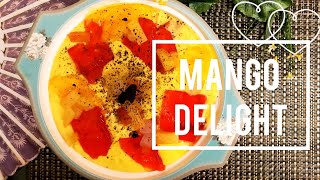 Mango Trifle Delight l Mango Cocktail Trifle l Easy To Make l Homemade l Desert Recipes l KS Cooking [upl. by Ibloc]