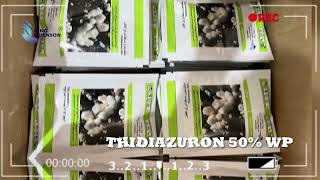 Thidiazuron 50 WP，Plant Growth Regulators TDZ Plant Hormone [upl. by Toille736]