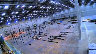 How to build a trampoline park [upl. by Aihsram532]