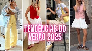 TENDÊNCIAS DE MODA PARA O VERÃO 2025 [upl. by Baumbaugh]