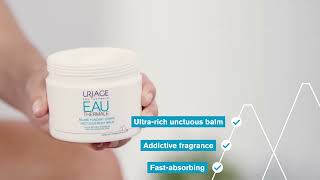 How To Use Uriage Unctuous Body Balm [upl. by Aserehc]