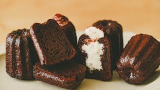 Chocolate Canelé Recipe｜Ohyoo Cooking [upl. by Loss]