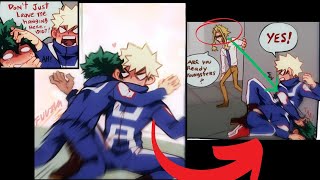 bakudeku  Dekus What does he want me to Do english comic Dub [upl. by Saideman609]