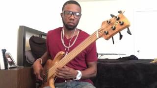 Air Were Breathing bass cover [upl. by Sido]