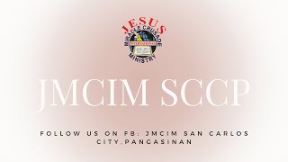 JMCIM San Carlos City Pangasinan Live Stream [upl. by Blodgett892]