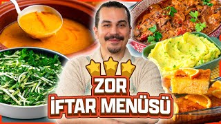 60 Dakikada Hazır İftar Menüsü  Seviye ZOR ⭐️⭐️⭐️ Bölüm 33 [upl. by Doelling860]