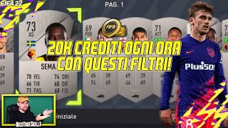 3 METODI PER GUADAGNARE CREDITI IN FRETTA  FIFA 22 ULTIMATE TEAM [upl. by Schuler517]