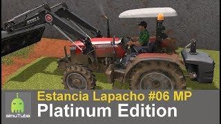 LS17 Platinum Edition 06 MP Silo verdichten  Let´s Play German [upl. by Tarrah]