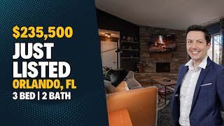 Cozy Condo Near Downtown Orlando  3Bedroom with Fireplace amp Courtyard  Island Club at Rosemont [upl. by Hofmann746]