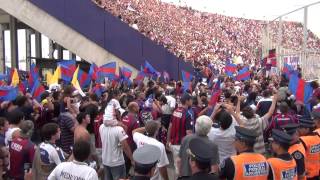 San Lorenzo 0 Newells 1 Voy a dejarlo todo para ver al ciclón [upl. by Claresta964]