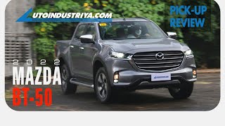 2022 Mazda BT50 4x4 30L 6AT  PickUp Review [upl. by Ryann]