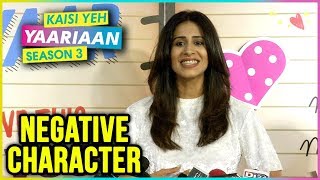 Kishwer Merchantt Talks About Her NEGATIVE Character In Kaisi Yeh Yaariaan Season 3 [upl. by Rustice]