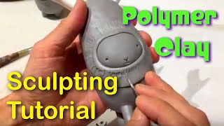 The Beginners Guide to Super Sculpey Sculpting Tips and Tricks [upl. by Amairam]