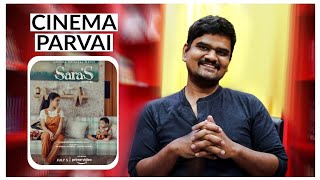 Saras Movie Review  Cinema Parvai  Thamizh Studio Arunmo [upl. by Akinna69]