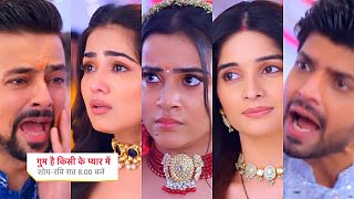 Ghum Hai Kisikey Pyaar Meiin Today Episode PROMO 129 Oct 2024Rajat ne barsaye thappadAman Qaboola [upl. by Namara]