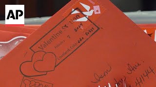 Love is in the air and mail on Valentines Day in Loveland Colorado [upl. by Thorne349]