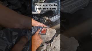 Cara ganti bosh arem metic [upl. by Adnoral]