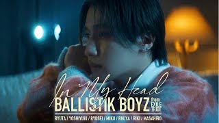 【Solo Teaser  RIKI】In My Head  BALLISTIK BOYZ from EXILE TRIBE [upl. by Ahsiruam]