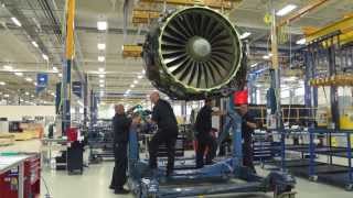 StandardAero Performs World Class MRO for CF34 and CFM567B Engines [upl. by Roe]