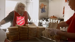 Salvo Story Marees Story  Finding Community Volunteering at Liverpool Salvos [upl. by Nerfe]