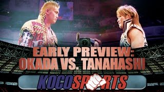 Kocos Corner  Okada vs Tanahashi announced for NJPW Wrestle Kingdom 9 [upl. by Arualana]