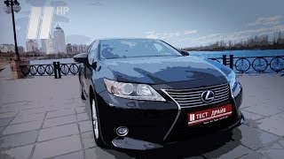 Мощный но экономный Гибридный Lexus ES 300h 2014 [upl. by Guzel821]