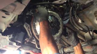 SCION xA 2004 CLUTCH KIT REPLACE [upl. by Merth922]