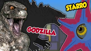 Reacting To Godzilla vs Starro Godzilla Reacts [upl. by Donnie483]