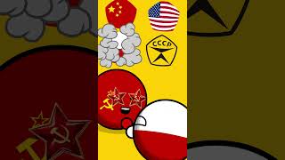 Germany Trollit USSR countryballs [upl. by Eimaral]