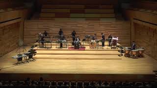 Visional Train for Percussion Ensemble  A Tempo XXVI [upl. by Munson]