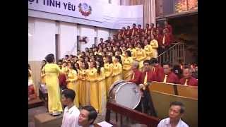 Ca đoàn Thánh Tâm  Hố Nai  VIVAT [upl. by Jehias]