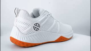 UNSQUASHABLE TOUR TEC WHITE Squash Shoes  PREVIEW [upl. by Yrtneg]