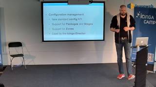 Icinga Camp Amsterdam 2016  Icinga 2 Apify them all [upl. by Ameluz]