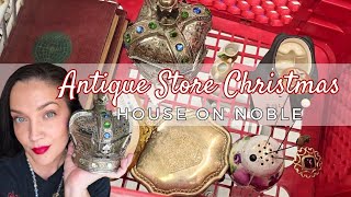 ✨️Victorian Christmas Style  NEW Antique Store LETS GOOOO [upl. by Zaid]