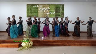 Suvimali song performance  Nuwandilee Dancing Academy tourofsivasri tourofsivasri [upl. by Uyr384]