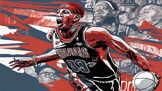 Dennis Rodmans Defensive Dominance  How Did He Become an Unstoppable Force in the NBA [upl. by Orsini567]