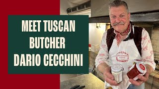 Dario Cecchini Tuscan Butcher Italy  Giada De Laurentiis [upl. by Aneekas363]