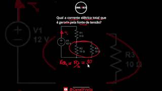 circuito misto shorts resistores resistor [upl. by Eniluqcaj]